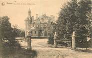 Belgique CPA BELGIQUE "Anthée, une entrée du Parc d'Ostemerée"