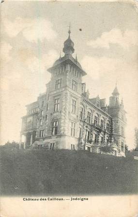 CPA BELGIQUE "Jodoigne, Chateau des Cailloux"