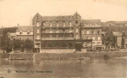 CPA BELGIQUE "Waulsort, le grand Hotel"