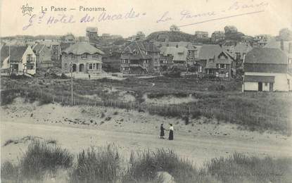 CPA BELGIQUE "La Panne"