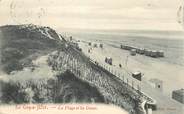 Belgique CPA BELGIQUE "De Haan, Le Coq sur mer, la plage et les dunes"