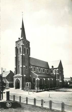 CPSM BELGIQUE "Olsene, Eglise Saint Pierre"