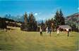 CPSM SUISSE "Gstaad, le Golf"