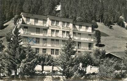 CPSM SUISSE "Adelboden, le Park Hotel Bellevue"