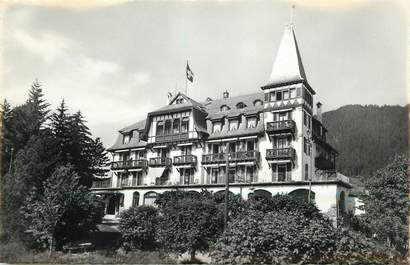 CPSM SUISSE "Gstaad, Hotel Alpina"