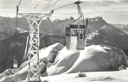 CPSM SUISSE "Leysin, téléphérique de la Berneuse"