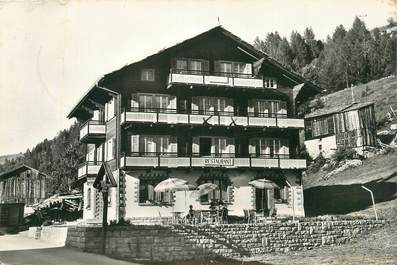 CPSM SUISSE "Grächen, Chalet restaurant Weisshorn"