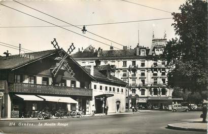 CPSM SUISSE "Genève, le Moulin Rouge"