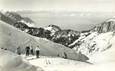 CPSM SUISSE "La Berneuse sur Leysin, vue sur le lac Léman"