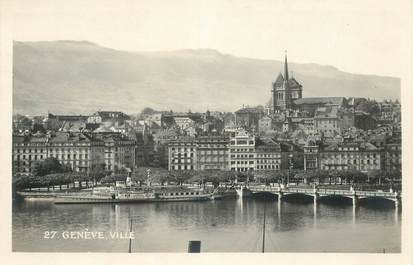 CPSM SUISSE "Genève"