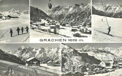 CPSM SUISSE "Grächen