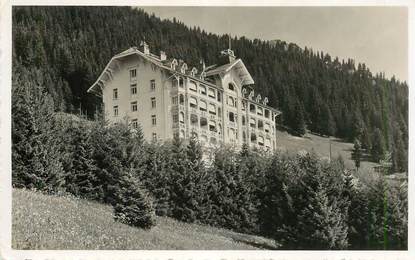 CPSM SUISSE "Leysin, le sanatorium"