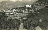 Suisse CPSM SUISSE "Caux, vue aérienne"