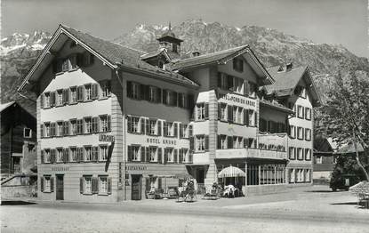 CPSM SUISSE "Andermatt, Hotel Krone"