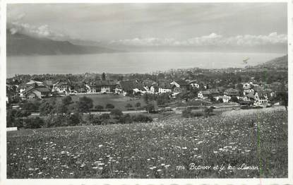 CPSM SUISSE "Blonay et le Lac Léman"