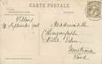 CPA SUISSE "Chemin de fer de Bex Gryon Villars"