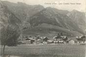 Suisse CPA SUISSE "Chateau d'Oex, les Chalets Perce Neige"