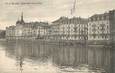 CPA SUISSE "Genève, Quai des Eaux Vives"