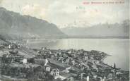 Suisse CPA SUISSE "Montreux et la Dent du Midi"