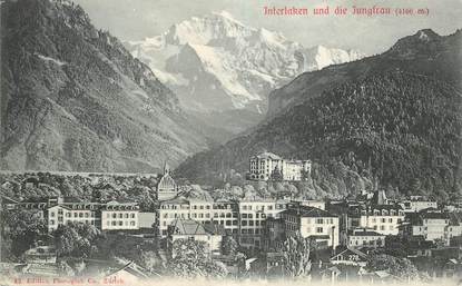 CPA SUISSE "Interlaken"