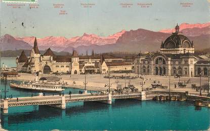 CPA SUISSE "Luzern"