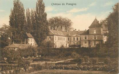 CPA SUISSE "Chateau de Prangins"