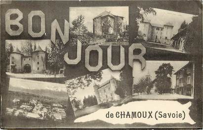 CPA FRANCE 73 "Chamoux"