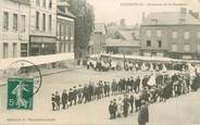 76 Seine Maritime CPA FRANCE 76 "Doudeville, Procession du Saint Sacrement"