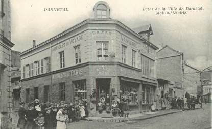 CPA FRANCE 76 "Darnétal, Bazar de la ville Mottin Métairie"