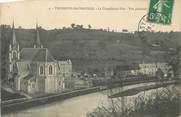 50 Manche CPA FRANCE 50 "Troisgros la Chapelle, La Chapelle sur Vire, Vue générale".