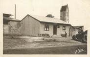 50 Manche CPA FRANCE 50 "Villebeaudon Le café et l'église".