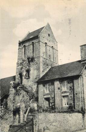 CPSM FRANCE 50 "Vains St Léonard, L'église".