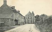 50 Manche CPA FRANCE 50 "St Samson de Bonfossé, La Mairie, les écoles route de Condé sur Vire".