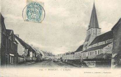 CPA FRANCE 50 "Roncey, L'église".