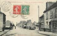 50 Manche CPA FRANCE 50 "Octeville sur Cherbourg, Carrefour des rues Gambetta et Sadi Carnot".