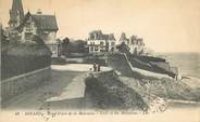 35 Ille Et Vilaine CPA FRANCE 35 "Dinard, le rond point de la Malouine"