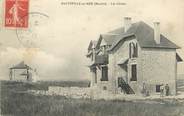 50 Manche CPA FRANCE 50 "Hauteville sur Mer, Les chalets".