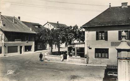 CPSM FRANCE 50 "Hauteville, Place de la Libération".