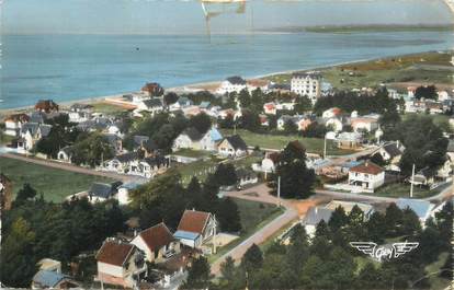 CPSM FRANCE 50 "Hauteville sur Mer, Les villas et la plage".