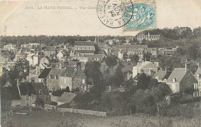 CPA FRANCE 50 "La Haye Pesnel, Vue générale".