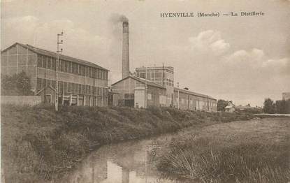 CPA FRANCE 50 "Hyenville, La distillerie".