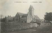 50 Manche CPA FRANCE 50 " Hudimesnil, L'église".