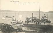 35 Ille Et Vilaine CPA FRANCE 35 "Dinard, la Cale, les Vedettes"