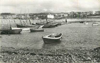 CPSM FRANCE 50 " Fermanville, Le Port du Cap Lévi".