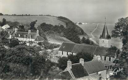 CPSM FRANCE 50 " Donville les Bains, L'église".