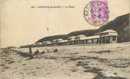 50 Manche CPA FRANCE 50 " Donville les Bains, La plage".