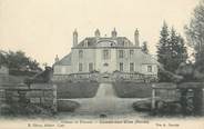 50 Manche CPA FRANCE 50 " Condé sur Vire, Château de Trécoeur".