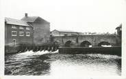 50 Manche CPSM FRANCE 50 " Ducey, Le moulin et le vieux pont sur la Sélune".