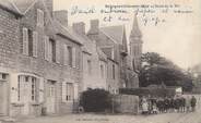 50 Manche CPA FRANCE 50 " Briqueville sur Mer, Route de la Mer".