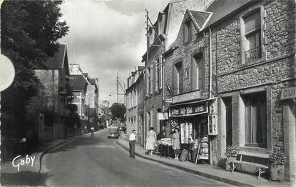 CPSM FRANCE 50 " St Jean Le Thomas, Rue Général de Gaulle".